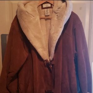 Covington Women's Leather Coat